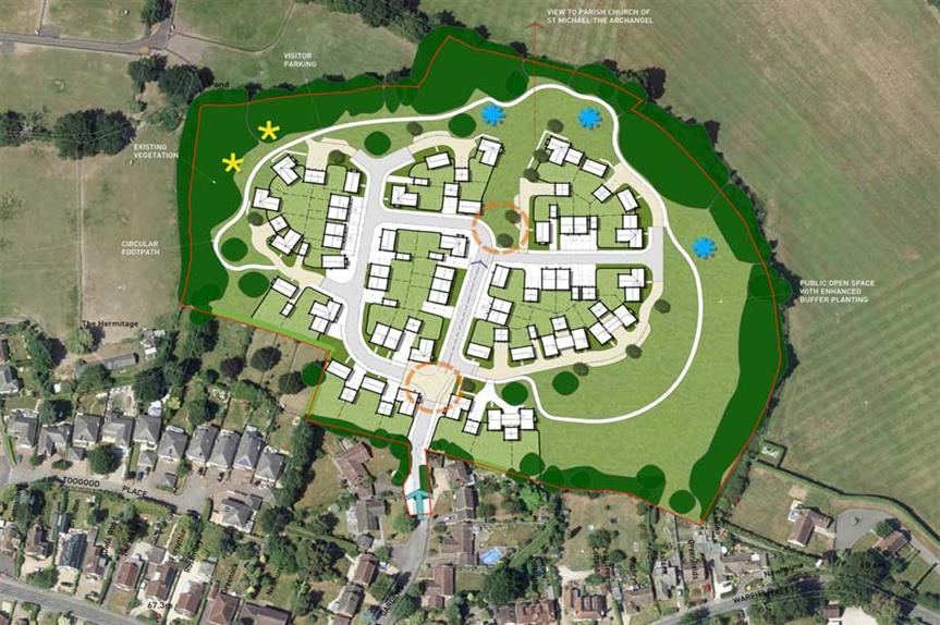 Village homes allowed in heavily constrained area Planning Resource