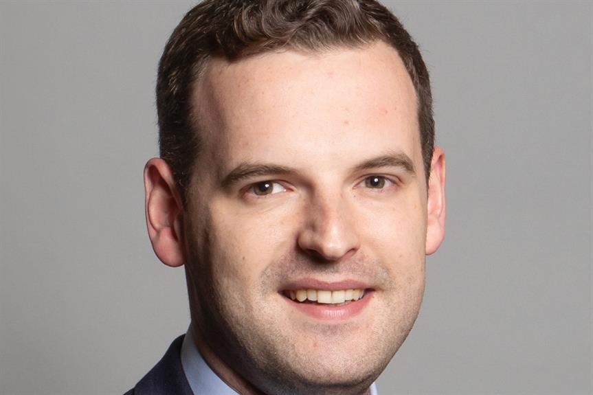 Paul Holmes MP (official parliamentary portrait)