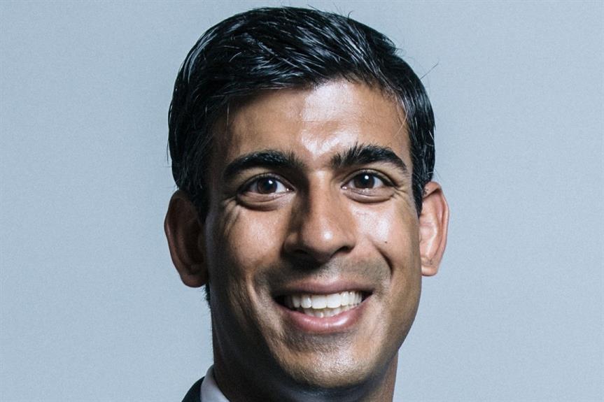 Chancellor Rishi Sunak, official portrait