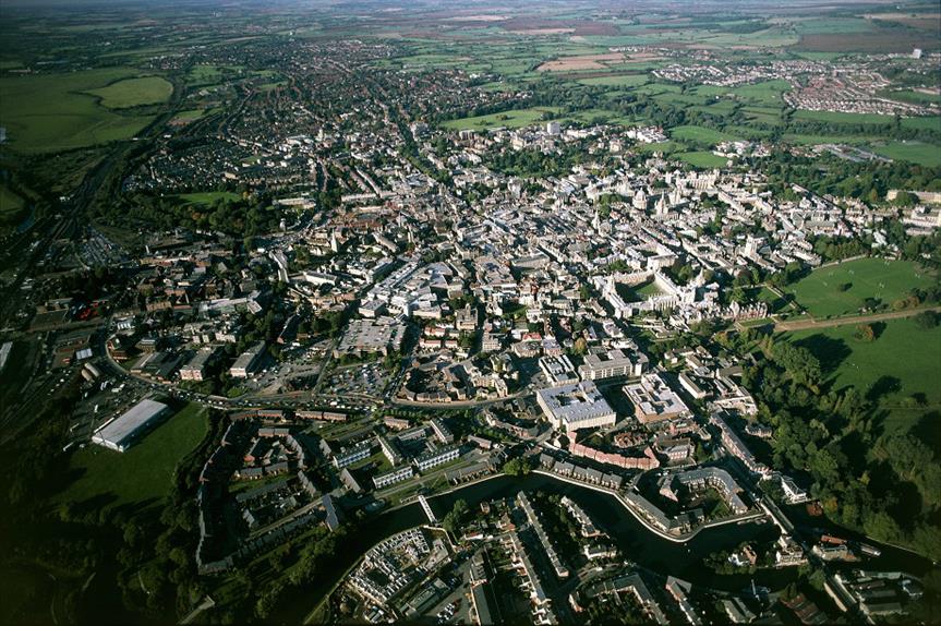 Oxford. Pic: Getty Images