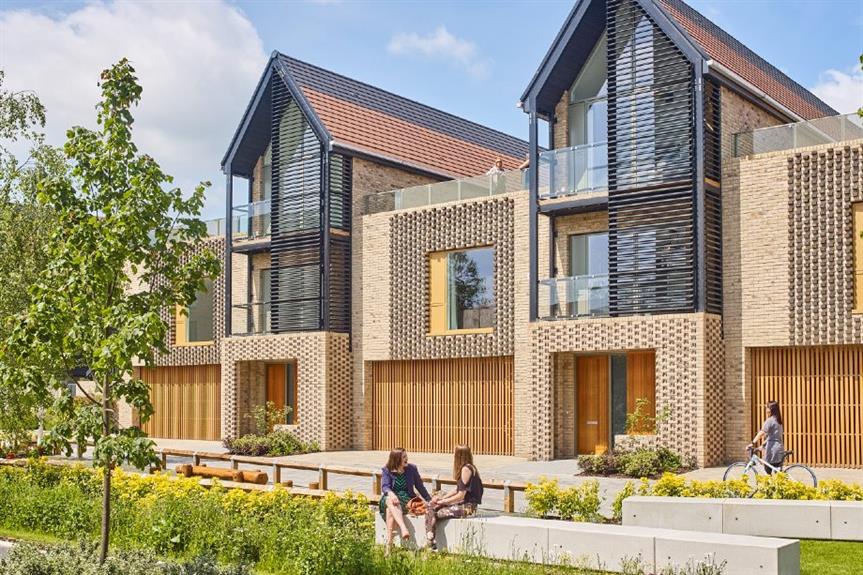 Great Kneighton, Cambridge - winner of Award for best housing scheme (500 homes or more)