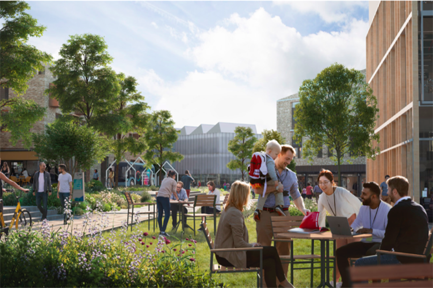 The Wellcome Genome Campus Expansion, Hinxton, South Cambridgeshire