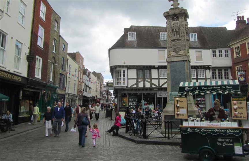 Canterbury could see extra new homes (pic: phileole, Flickr CC BY 2.0)