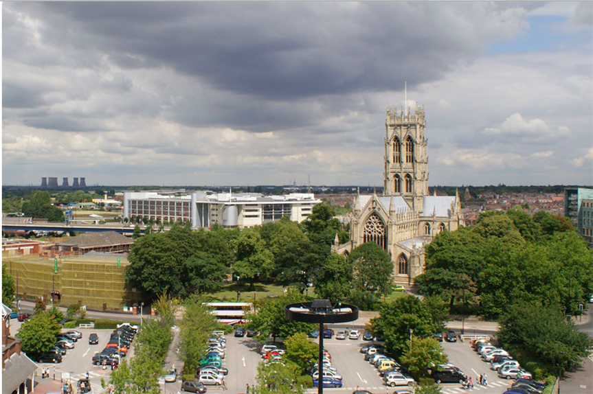 Doncaster is set to receive £24.8m under the Towns Fund