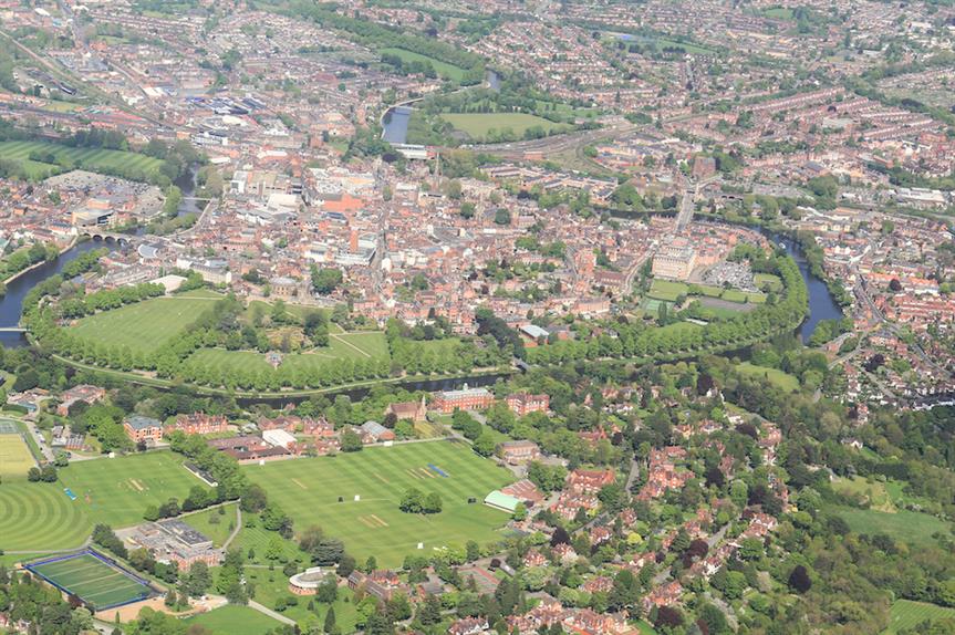 Shrewsbury, the home of Shropshire Council (Pic: Getty)