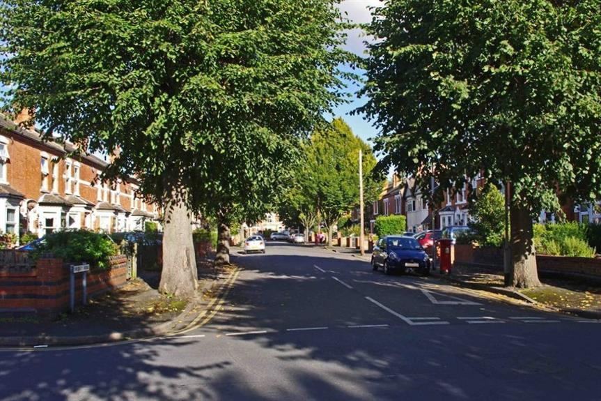 Shrubbery Avenue in Worcester which is subject to an Article 4 direction - image: PL Chadwick / geograph (CC BY-SA 2.0)