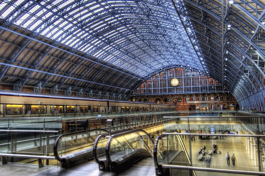 St Pancras: on London Planning Awards shortlist