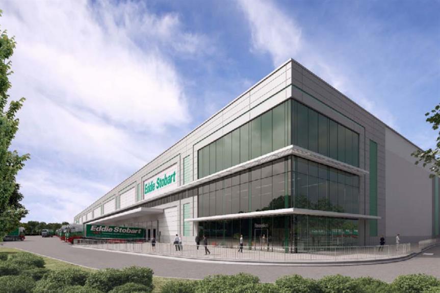 A visualisation of the finished development in Warrington