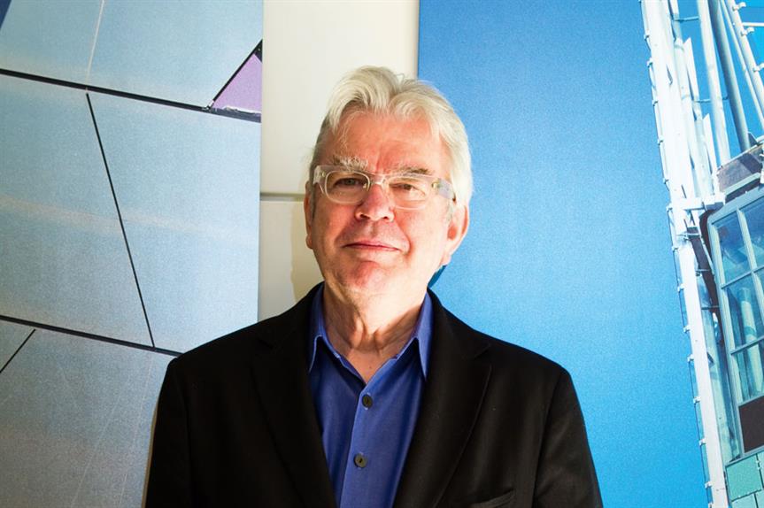 Royal Town Planning Institute gold medal winner, Sir Terry Farrell