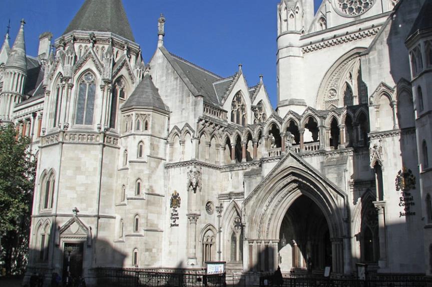 The Royal Courts of Justice - image: Ronnie Macdonald (CC BY 2.0)