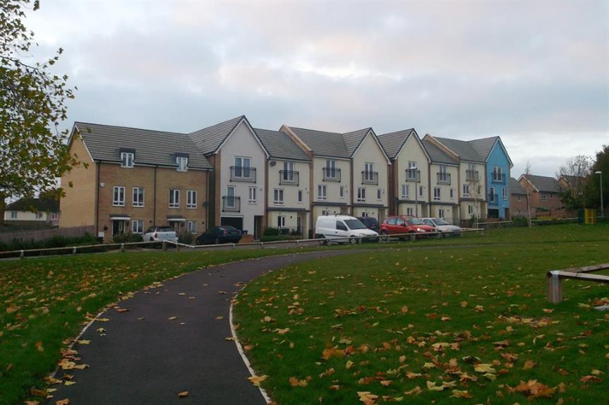 Houses in Thurrock. Image: Geograph / David Anstiss