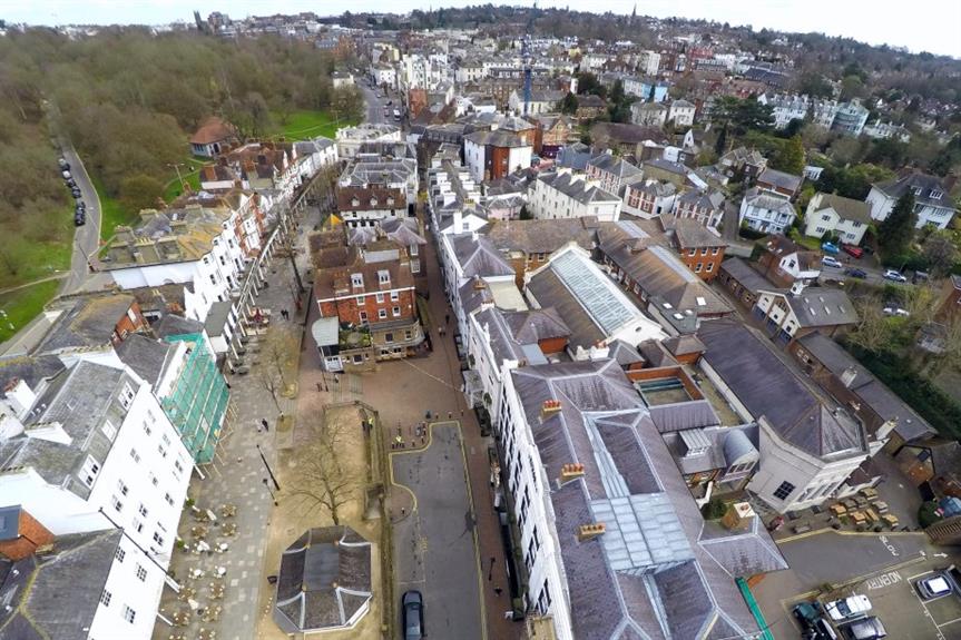 Tunbridge Wells - image: Robert King / Flickr (CC BY-SA 2.0)