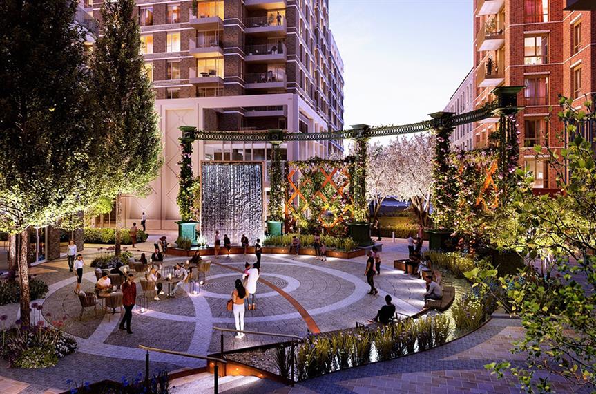 The Oval Village