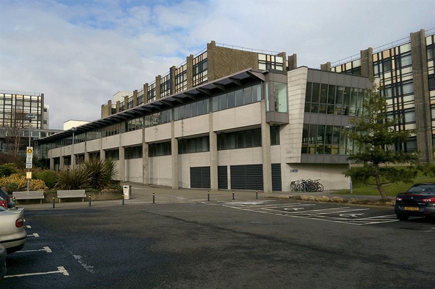 Jordanstown campus: redevelopment proposals blocked (picture by 01Chris02, licensed under CC BY-SA 4.0 via Commons)