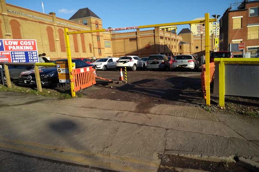 Conditions supported at temporary car park | Planning Resource