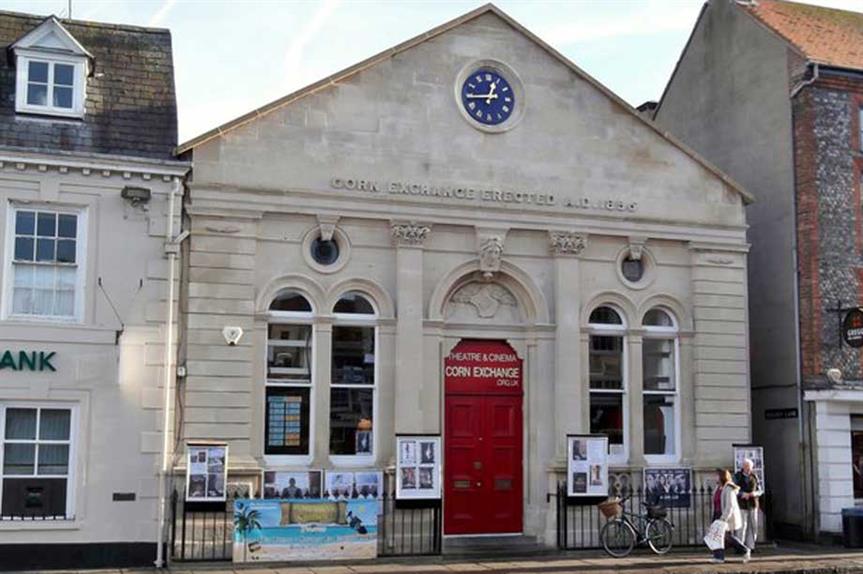 The Corn Exchange, Wallingford (pic: cc-by-sa/2.0 - © Robin Sones - geograph.org.uk/p/3773266)