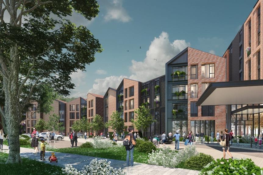A visualisation of the proposed development - image: Guild Living
