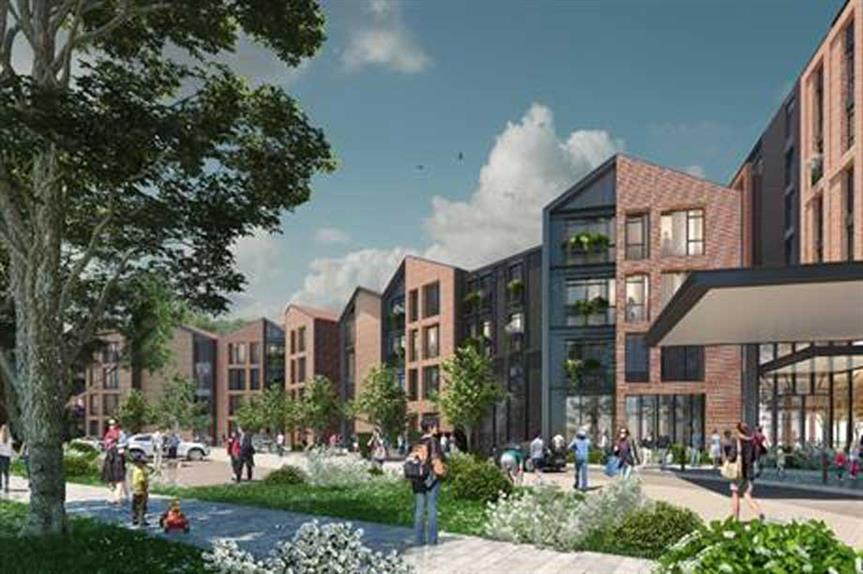 A visualisation of the proposed development - image: Guild Living