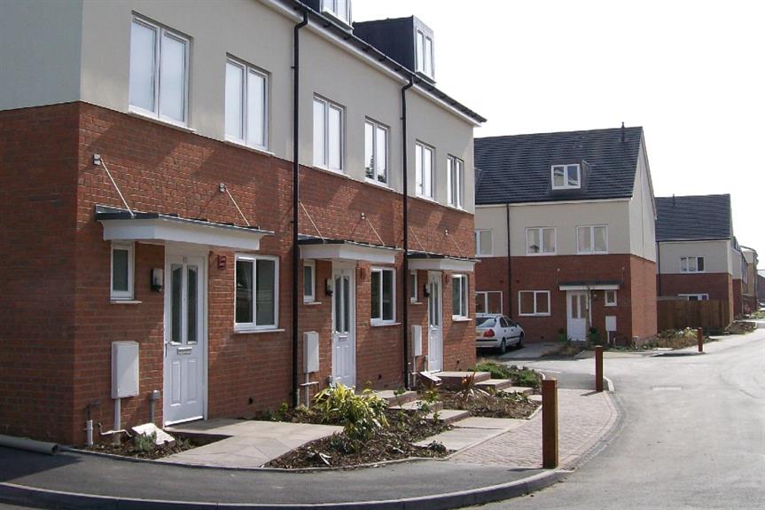 New housing association homes in Warwickshire - image: Lydia / Flickr (CC BY 2.0)