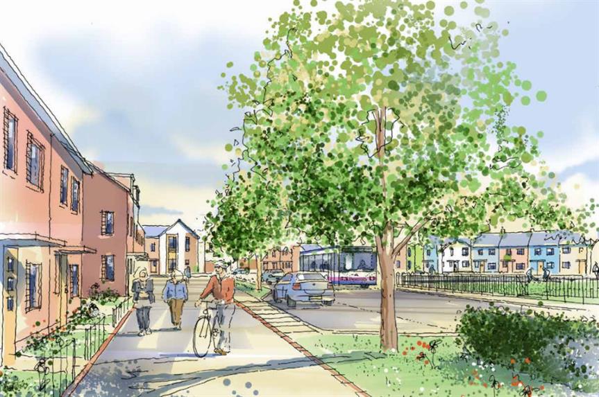 Plans approved for 3,500-home Hampshire scheme