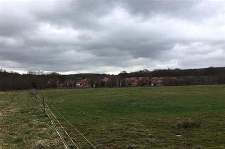 The application site (pic: RPS)
