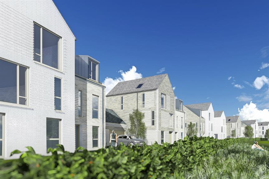 Wyton Airfield: scheme to be developed along 'garden village' principles