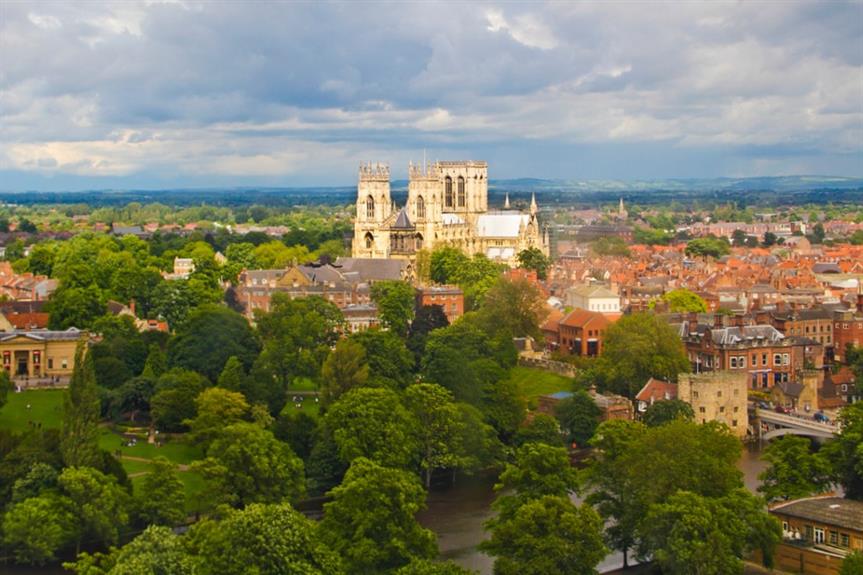 The city of York. Pic: PxHere (CC0)