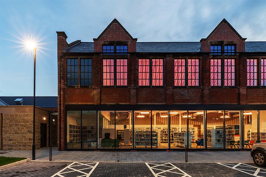 The Ada Belfield Centre and Belper Library