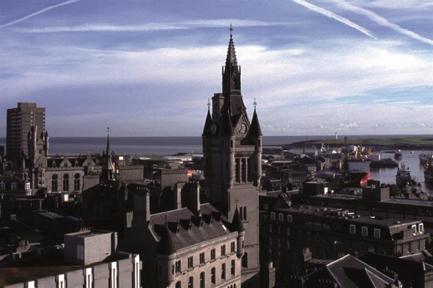 Aberdeen: plan approved by ministers