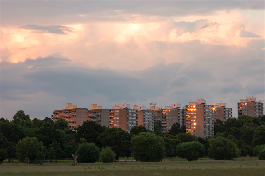 View of Alton Estate in Roehampton from Richmond Park (Pic: Getty)