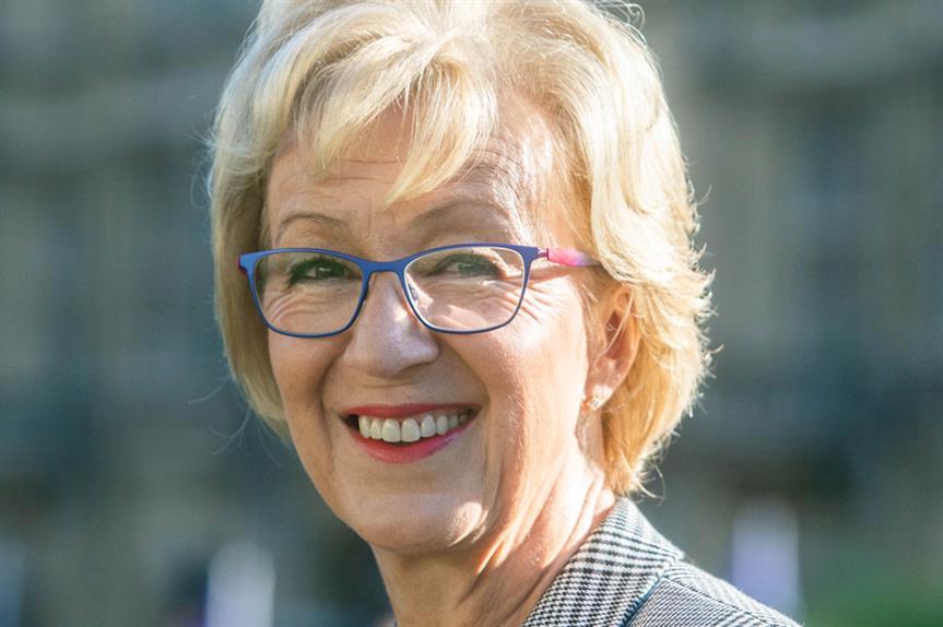 Energy secretary Andrea Leadsom (pic: Getty)