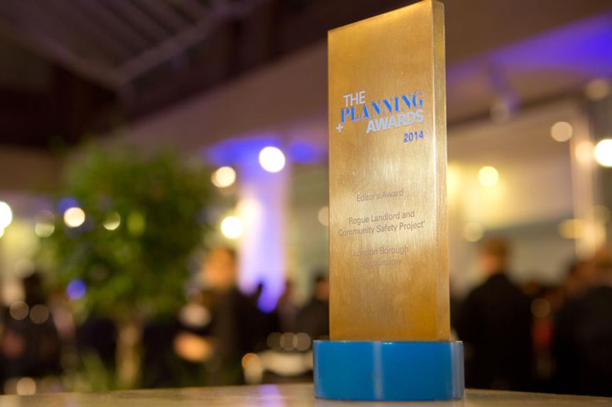 Planning Awards: shortlist unveiled