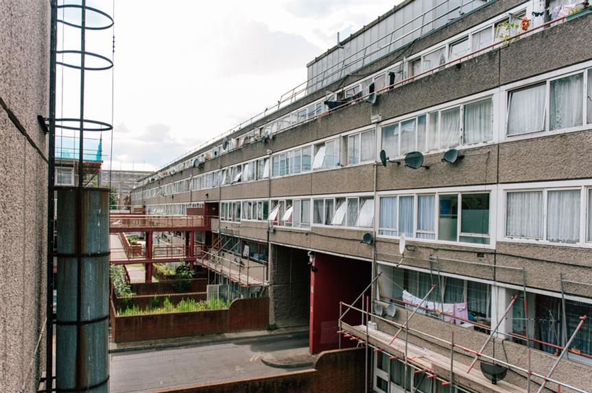 Regeneration plans: the Aylesbury Estate, Southwark