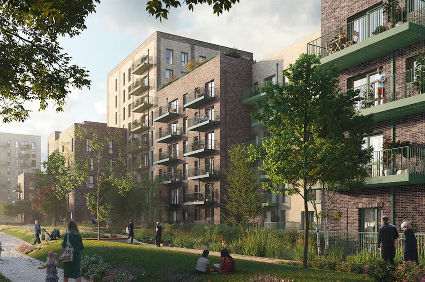 The proposed development (pic: Home Group)