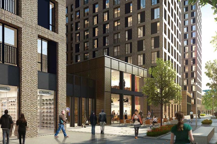 A visualisation of the finished scheme (pic: Orwell (Basildon) Limited)