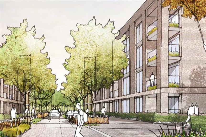 A visualisation of the Benedict Wharf scheme. Image: Suez Recycling & Recovery UK