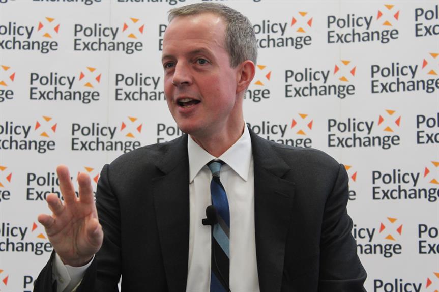 Planning minister Nick Boles