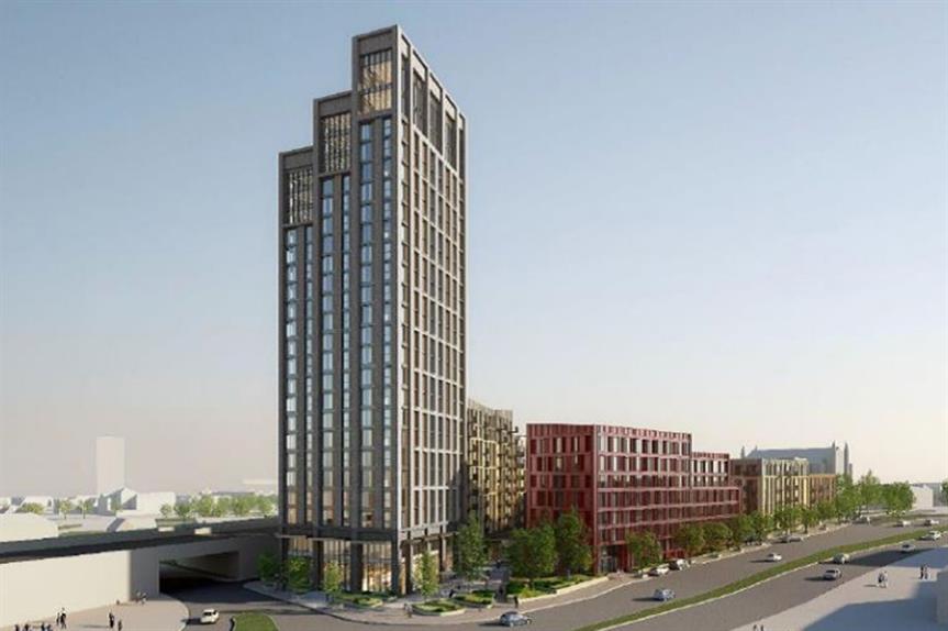 A visualisation of the finished scheme (pic: EUTOPIA LAND LTD)