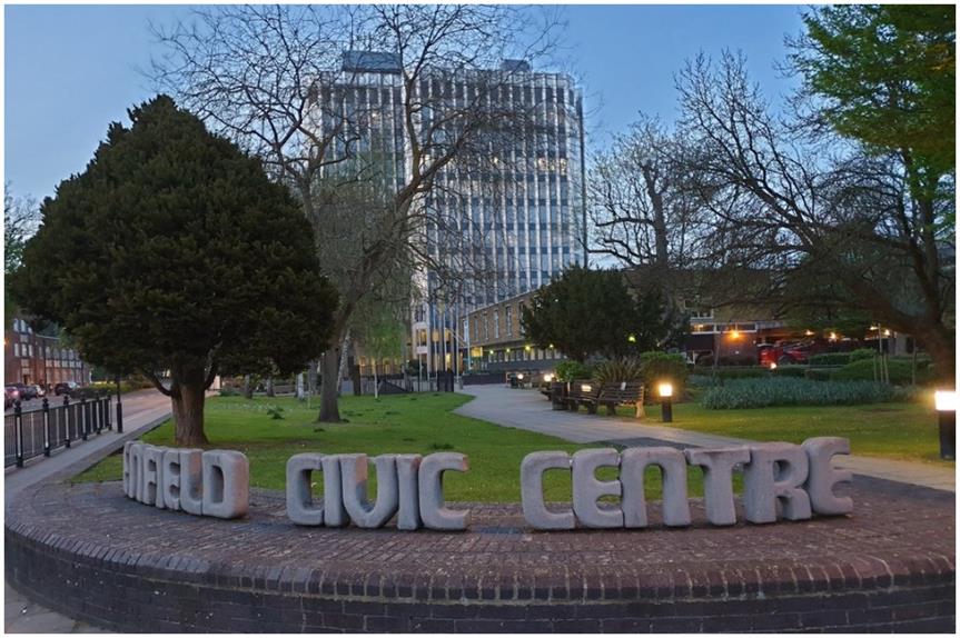Enfield Council in the Civic Centre (Pic: Geograph.org, by Christine Matthews, licensed under CC BY-SA 2.0)