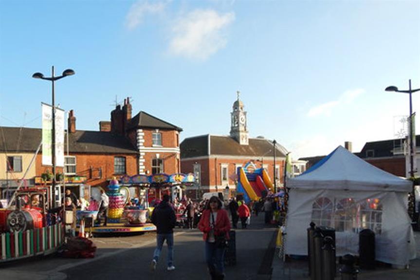 Braintree, Essex (pic: Hamish Griffin, Geograph)