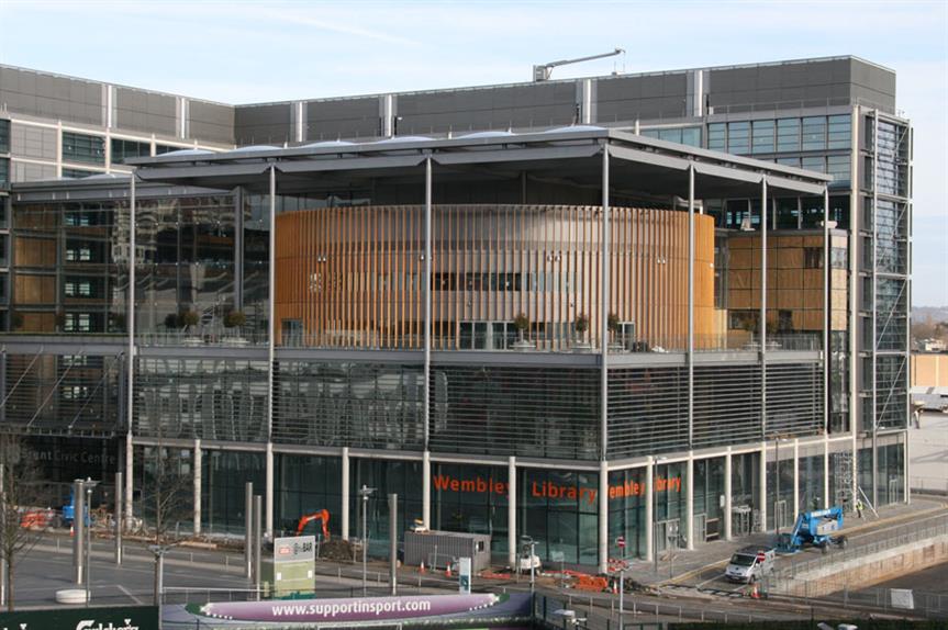 Enforcement action: Brent Civic Centre (pic: (Mick Baker) rooster via Flickr)