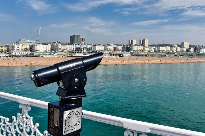 Brighton and Hove: One of only six CIL schedules approved last year (pic: Getty)