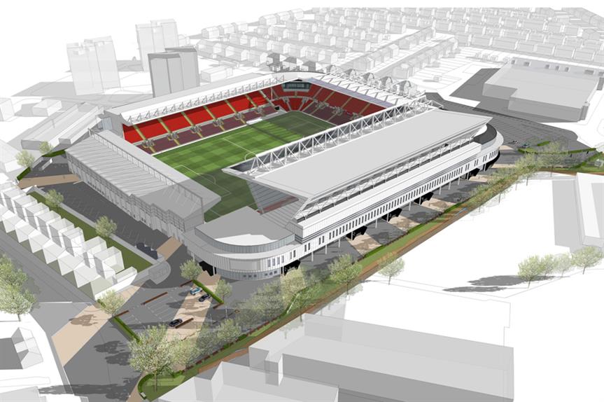 Go-ahead for new Bristol City stadium | Planning Resource