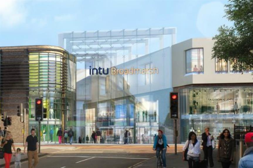 Broadmarsh: revamp plans submitted