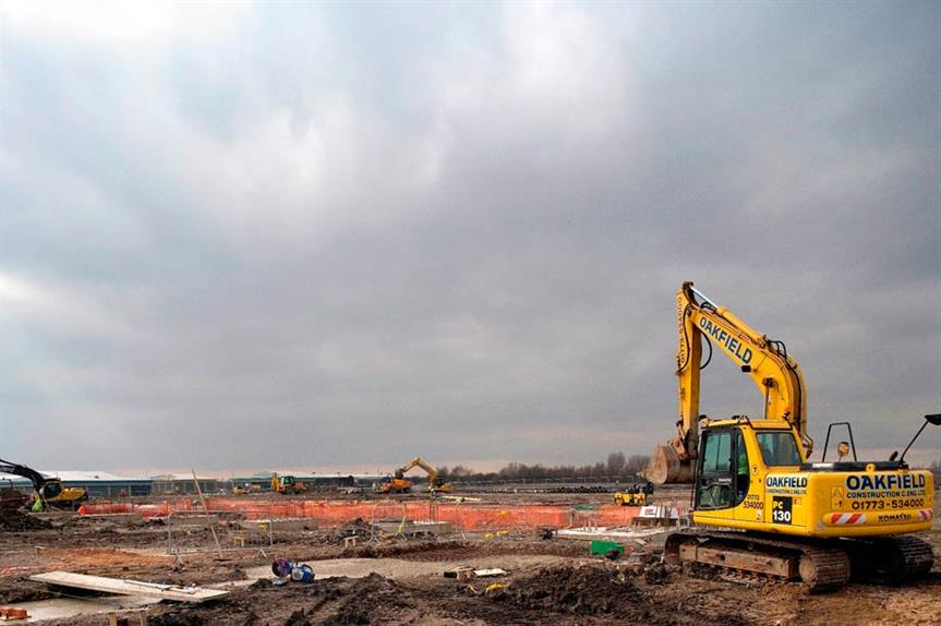 Brownfield: initiative would see sites exempted from 'planning costs'