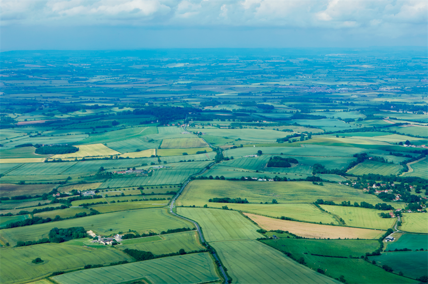 Farmland in Buckinghamshire (Pic: Getty)