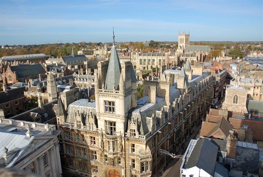 Cambridge: City council adopts local plan. Image by Howard Chalkley, Flickr