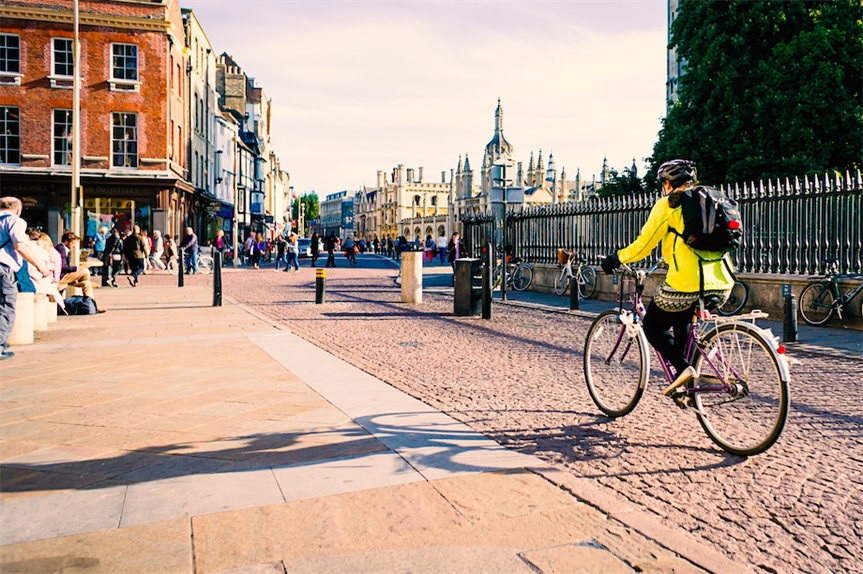 Cambridge is a leading cycling city (Pic: Getty)