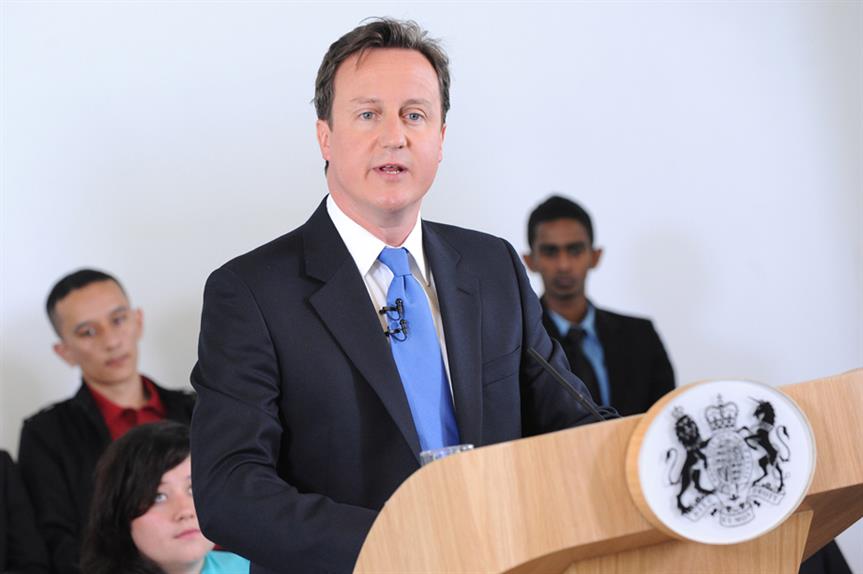 Prime Minister David Cameron