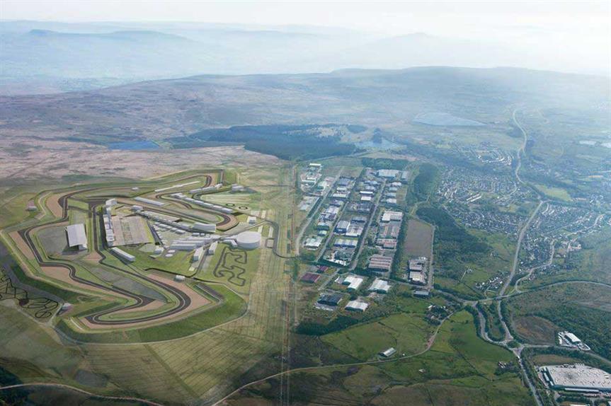 Circuit of Wales: common land deregistration approved